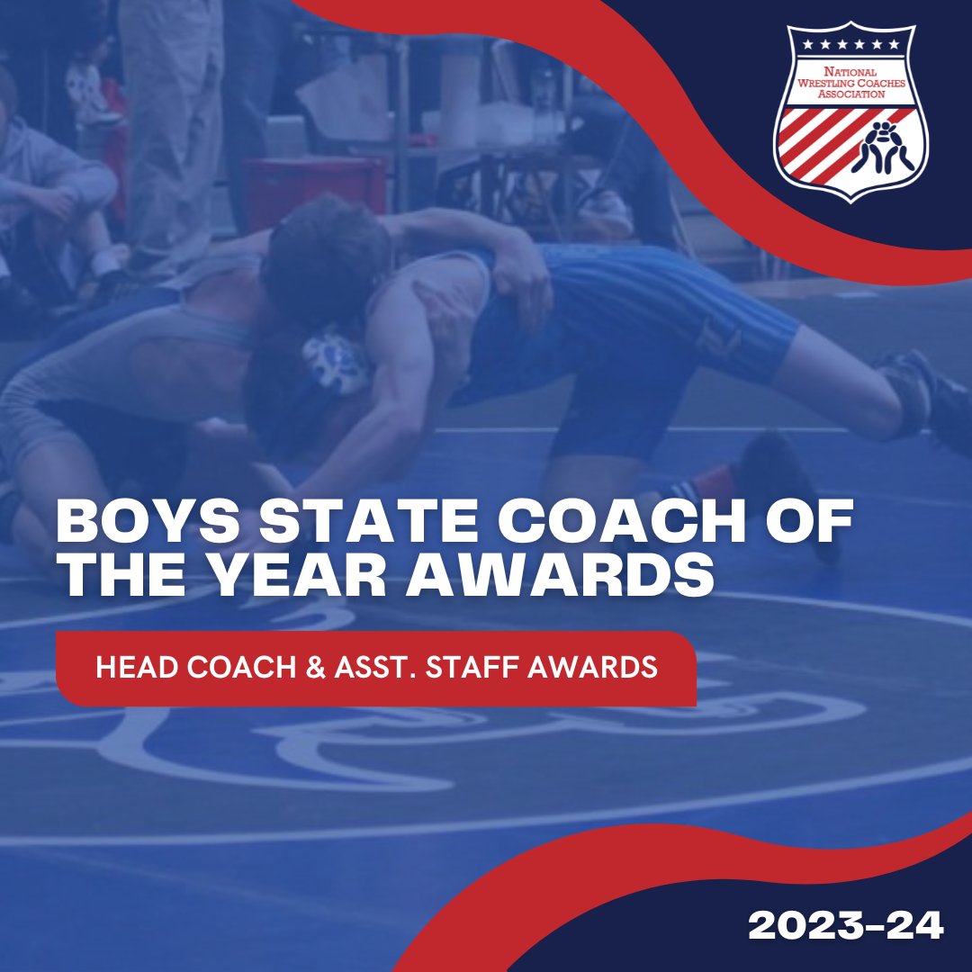 NWCA Announces Boys State Coach of the Year Winners 📰 bit.ly/3y6WzBp