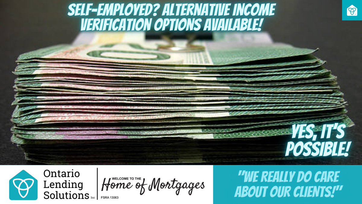 Don't have traditional paystubs? We understand! Explore alternative income verification options to qualify for your mortgage. Schedule a free consultation today! #alternativeverification #SelfEmployedIncome #mortgagesolutions #mortgage #mortgagebroker #selfemployed