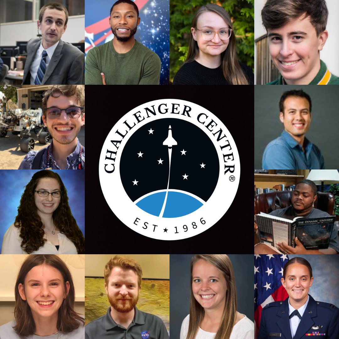 As we celebrate #NationalSpaceDay, we're proud of the work our Challenger Center alumni have contributed to STEM fields around the globe 🌌 💫

Read more about them and others: bit.ly/3U4YGhy

#Space4All #YouBelongInSTEM #YourPlaceInSpace #STEM #STEMeducation #Space