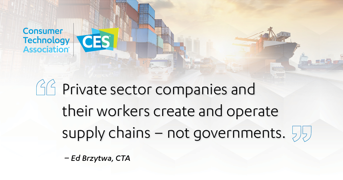 CTA’s @EdBRZA tells @USTradeRep a “team approach” with allies and removing tariffs will reduce trade costs and strengthen supply chains. Read full testimony: cta.tech/Advocacy/Polic…