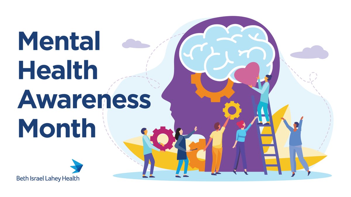 May is #MentalHealthAwarenessMonth. At #BILH, we want to encourage our patients and communities to prioritize self-care, support one another, and break down stigma. Remember, you are not alone. 💙