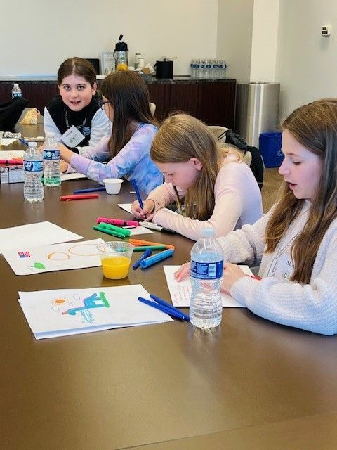 #GTChicago hosted Bring Your Kids to Work Day last week. The kids participated in debates led by some of our attorneys. Additionally, the kids engaged in a scavenger hunt, got a behind-the-scenes look at Office Services, and wrote letters to our troops, among other activities.