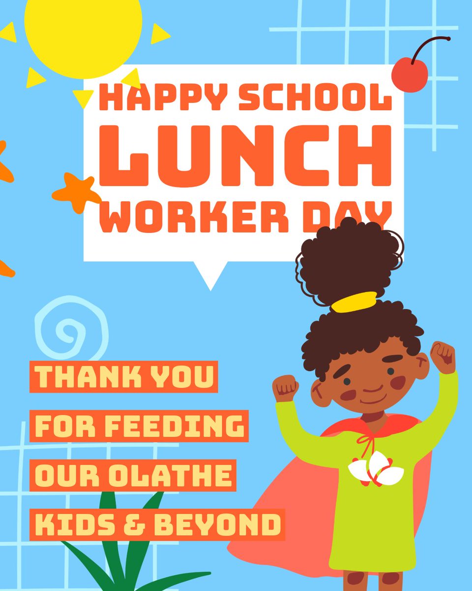 We appreciate and love our Olathe Lunch Workers! Thank you for showing up to feed the hungry bellies of all of our Olathe kids!!! We love you!