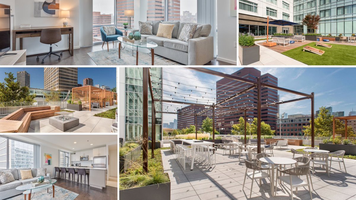 Discover the height of urban elegance at Watermark Kendall East. From upscale interiors to resort-style amenities, every day is a celebration of luxury living in #Cambridge 📍