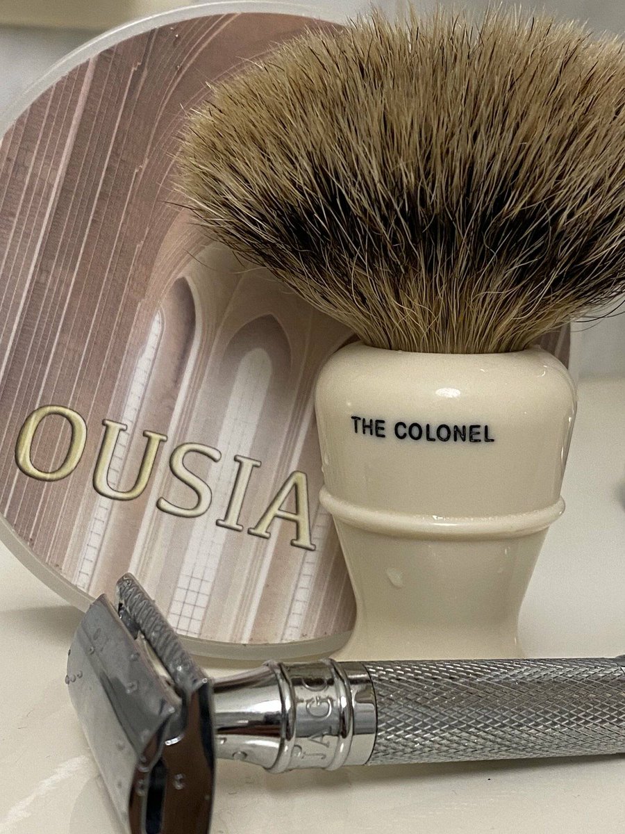 Ending the week with a great shave 👍#tgif ow.ly/6umL50Rwbwv #shaveOfTheDay #shaveGear #mensGrooming #wetShaving #sotd