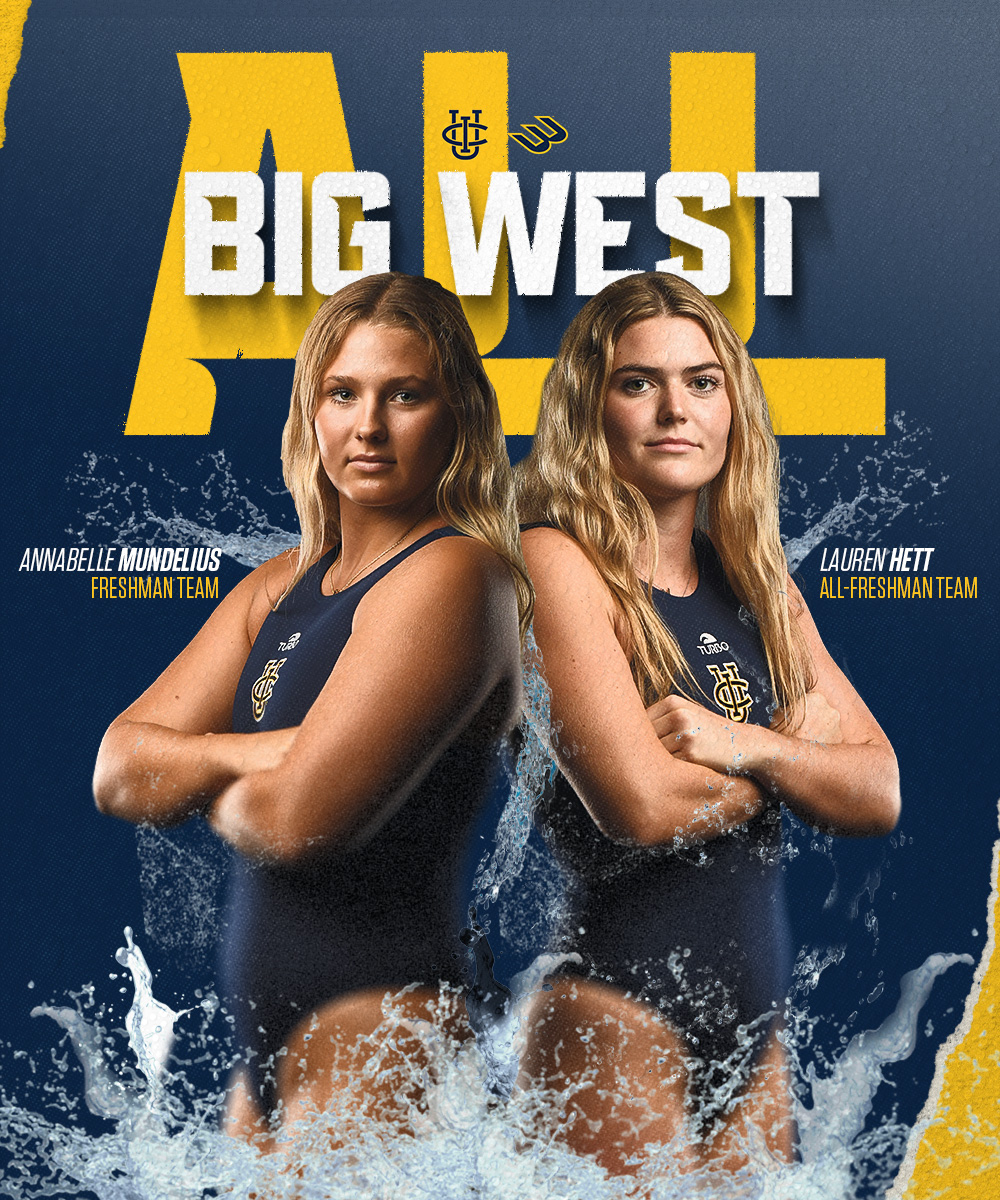 Hett Named Freshman of the Year; Three Other Anteaters Recognized By The Big West

🗞️ | bit.ly/3QtbQTr

#TogetherWeZot