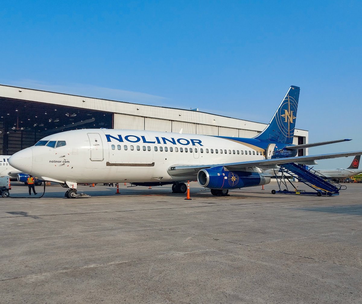 A special shoutout to Tom (t.o.m_b on Instagram) for capturing a stunning shot of our plane! 🛩️✨

Send your best photos to photos@nolinor.com – we love showcasing your incredible work!

#nolinor #nolinoraviation #aviation #goldstandard #beyondexpectations #b737200