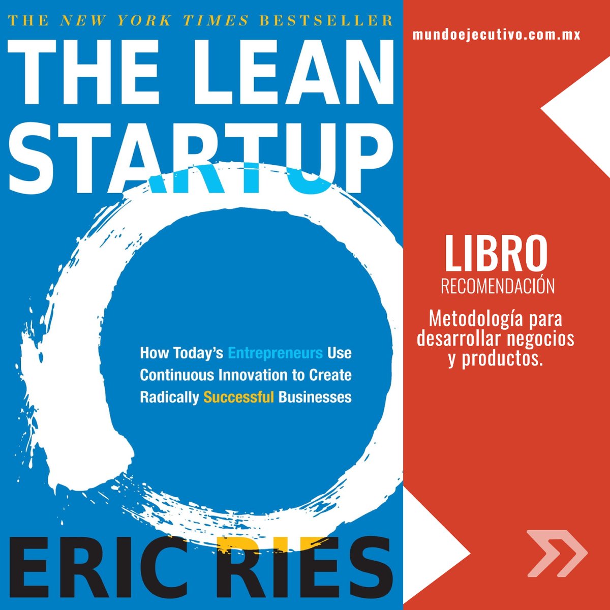 💡📚 ¿Listos para aprender sobre la metodología Lean Startup y revolucionar la manera en que desarrollamos negocios y productos? ¡Descubre más con este libro de Eric Ries! 🚀 #Emprendimiento #Innovación