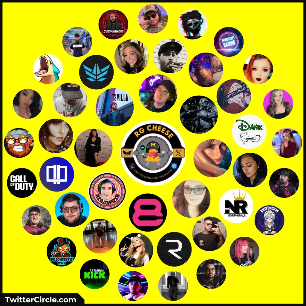 Cheese's cheese 🧀 wheel of legendary people 
#legendary
#FridayVibes 
#RESPAWNRecruits
#SayCheese