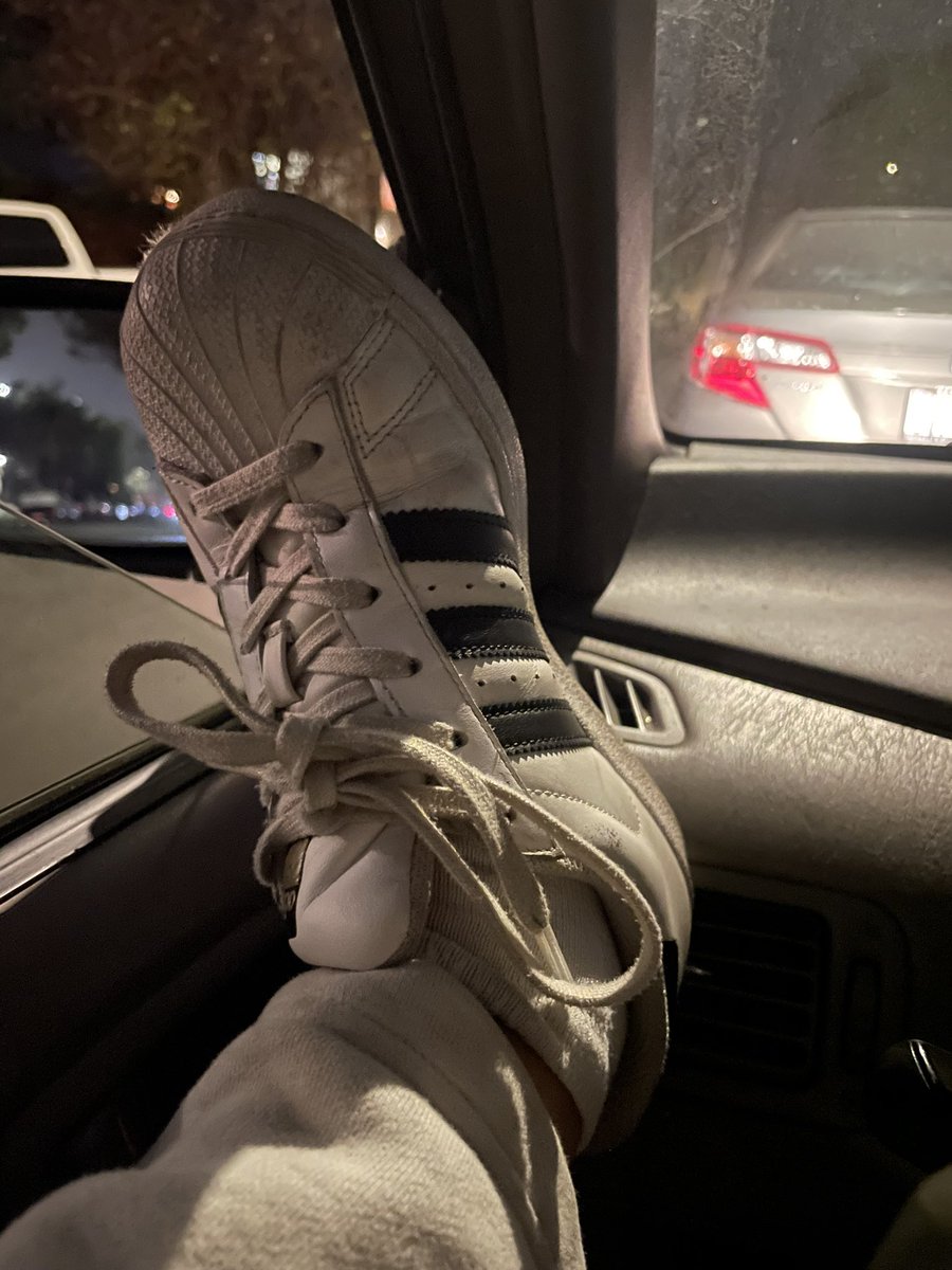 Post-skateboarding sweaty socks and adidas, who’s begging to take a whiff?