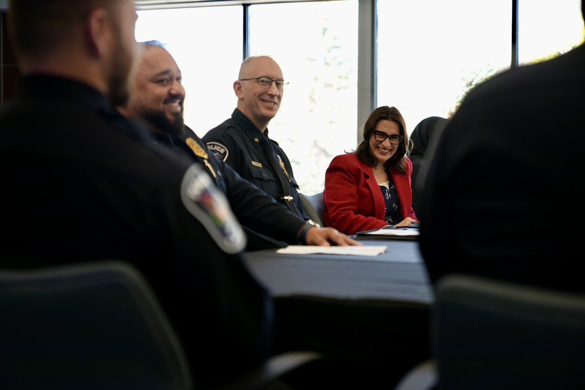 Our Pathways to Policing grant program brings people with nontraditional backgrounds into law enforcement, including people of color, women, and veterans.   St. Louis Park – my hometown and a founding member of the program – has already successfully hired 9 candidates.