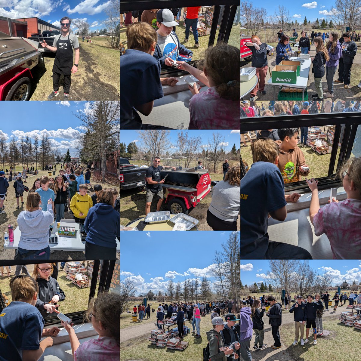 It's a great day for a BBQ!!!!