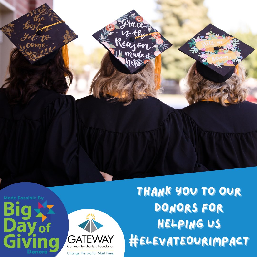 Cheers to a successful #bigdayofgiving2024! Thank you to everyone who donated and shared their continued support for the GCC Foundation. We raised a total of $9,028, surpassing our goal by $2,028! Because of YOU, we can continue to #ElevateOurImpact #GCC_Charters #BDOG2024