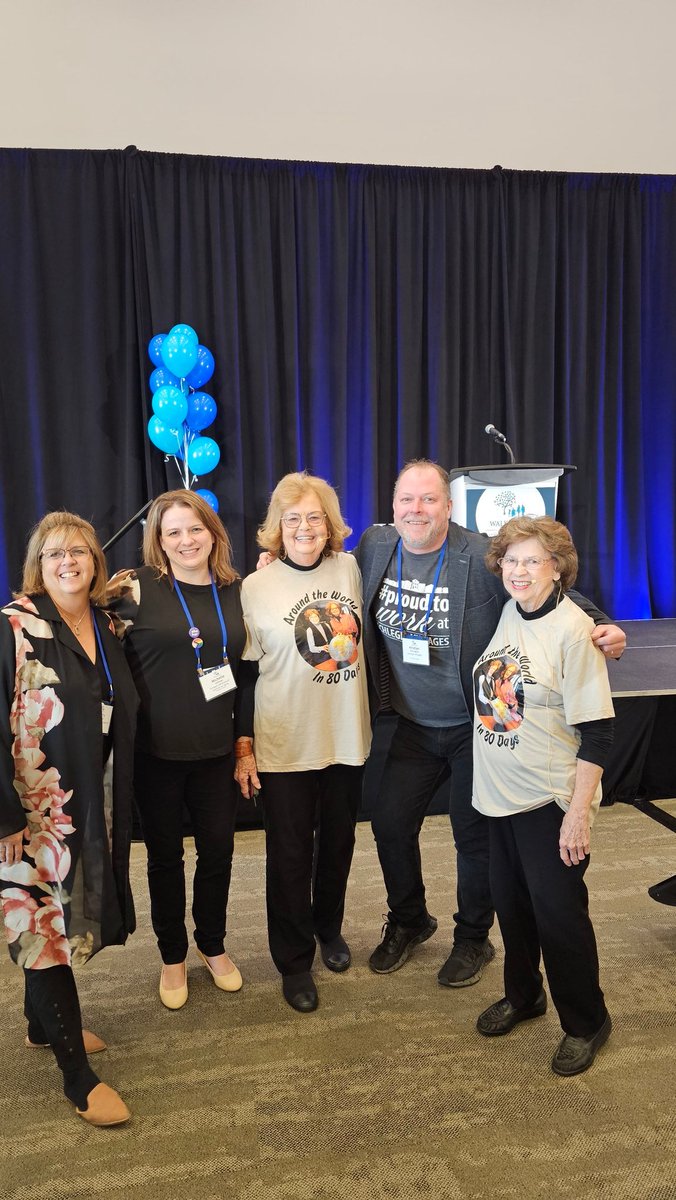 Honoured to sponsor the closing keynote of #WalkWithMe2024, Sandy and Ellie, '82 and we're not through'
