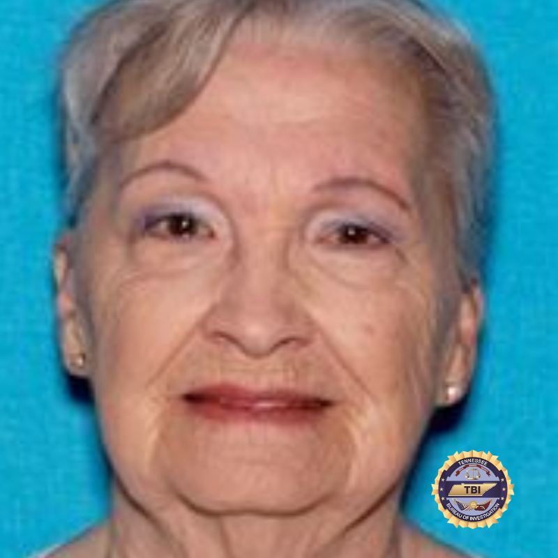 A #TNSilverAlert has been issued on behalf of the Kingsport Police Department for 86 y/o Pauline Sykes. 
She was last seen wearing a blue and white striped shirt, mint-colored pants, and black tennis shoes.

Spot her? Call KPD at 423-229-9436 or TBI at 1-800-TBI-FIND.
