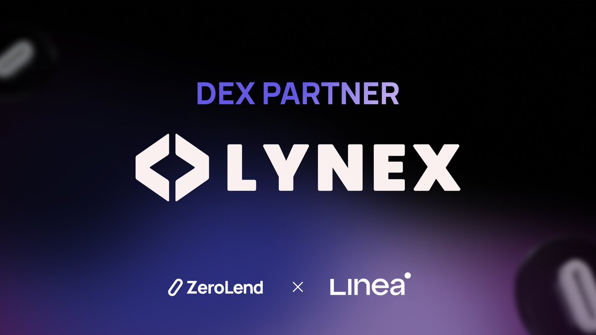 Our official DEX on @LineaBuild is @LynexFi CA: 0x78354f8dccb269a615a7e0a24f9b0718fdc3c7a7 (Linea) Will be deploying 500k$ of ZERO/ETH liquidity on May 06th, 8AM UTC managed by our frens at @ichifoundation LP staking will also be live! PLEASE BEWARE OF FAKE TOKENS & POOLS.