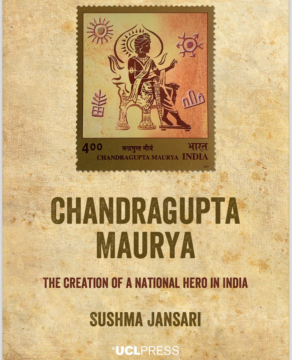 ScienceJourney2's tweet photo. चंद्रगुप्त मौर्य जैन नहीं थे न ही चाणक्य उनके ��ुरु थे।
इन दोनों फेक न्यूज़ को अंग्रेजों के समय लाया गया। 
सम्राट असोक के अकूत बौद्ध एम्पायर को देख बाक़ी पंथ संप्रदाय भारतीय इतिहास में न सिर्फ़ अपने को बौना महसूस करने लगे थे बल्��ी अपने पुरखों की किसी भी तरह की कोई उपलब्धि न देख गहरे सदमे में भी थे।
इसी कड़ी में एक फ़ेक न्यूज़ फैलायी गई कि कर्नाटक में 7 वी सदी के एक शिलालेख में चन्द्रगुप्त मौर्य और उनके जैन गुरु का ज़िक्र आया है। जाँच हुई पता चला फ़ेक न्यूज़ थी उस पूरे शिलालेख में कही भी चंद्रगुप्त मौर्य का ज़िक्र नहीं था बल्की एक अंग्रेज ने किसी दूसरे नाम को चंद्रगुप्त होने की आशंका जतायी थी। कुछ ही वर्षों में दूसरे स��ी स्कॉलर ने जाँच की और पाया कि वो आंशका ग़लत थी।
चंद्रगुप्त मौर्य का जैन धर्म से कुछ भी लेना नहीं था। ब्लकी चंद्रगुप्त मौर्य तो सुरू से ही बुद्धिस्ट थे (मैगस्थनीज़ की इंडिका) यहाँ तक की उनके कई पीढ़ी पूर्व के पुरखे बुद्ध के समय अंगार स्तूप, बुद्ध अस्थियों पर बनवाये थे जिसे  पाँचवी सदी में फह्यान ने अपनी आँखो से वो स्तूप देखा था और उसे अपने नोट में भी लिखा।