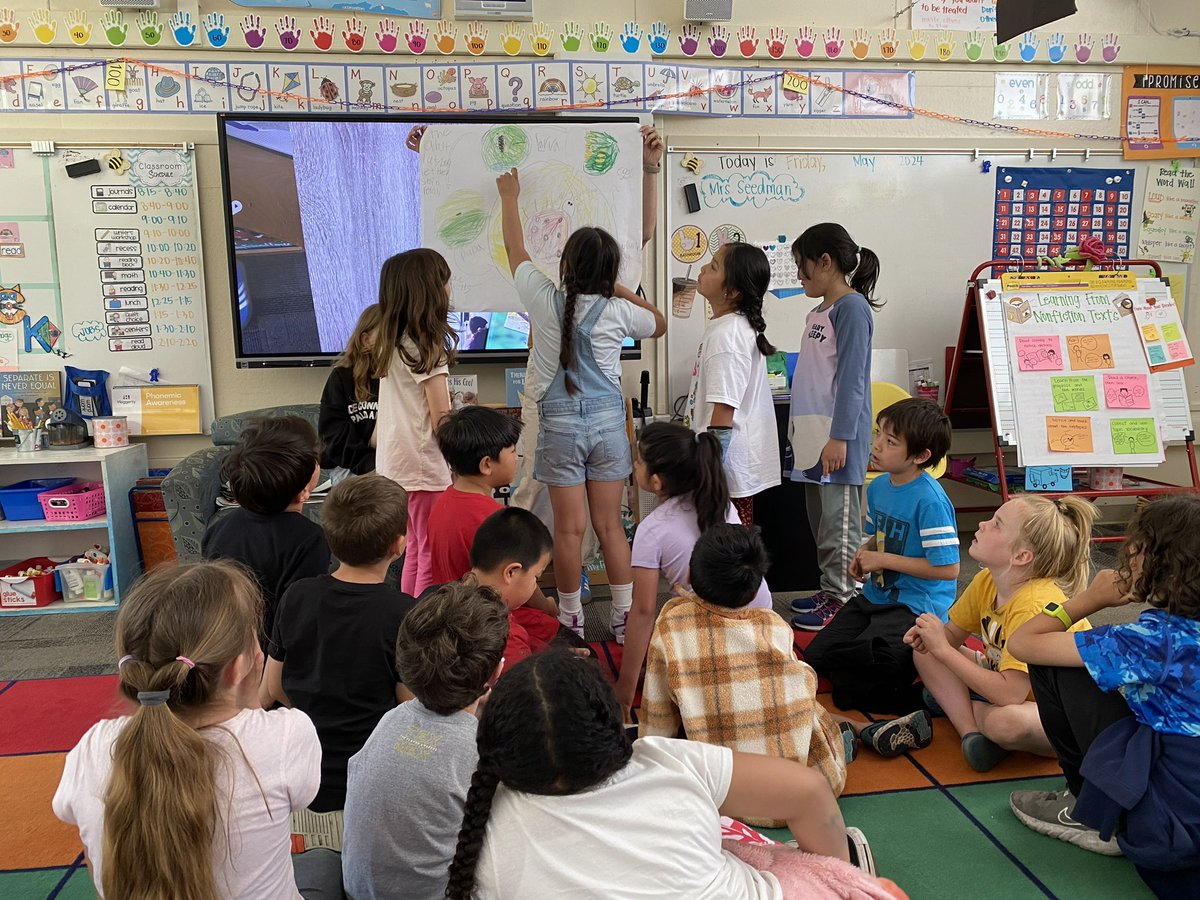 Barron Park Elementary School tweet media