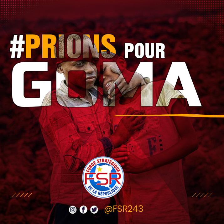🔴FSR243 #Prions pour #Goma
