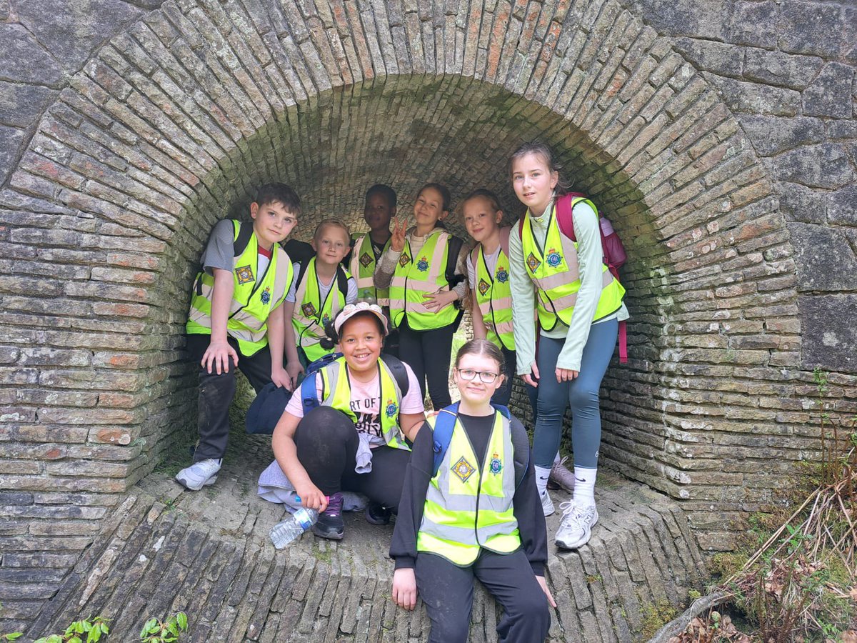 More pics of our day at Rivington Pike #minipolice @MerseyPolice