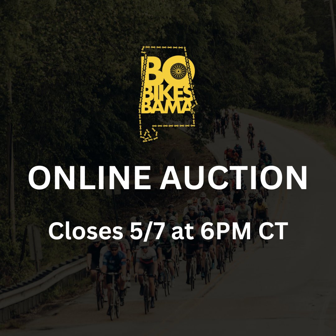 Our online auction is open for a few more days! Bid on items like a hunting trip with @BoJackson, signed sports memorabilia from athletes like @DesmondHoward & much more, a @TrekTravel trip for 2, a cabin stay in Montana, & much more! ➡️event.auctria.com/9485ddc8-b41a-…