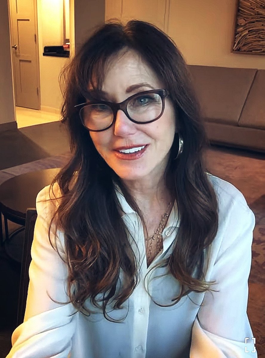 'She has fire in her soul and grace in her heart' ❤️‍🔥

#FlashbackFriday #HairGoals #MaryMcDonnell