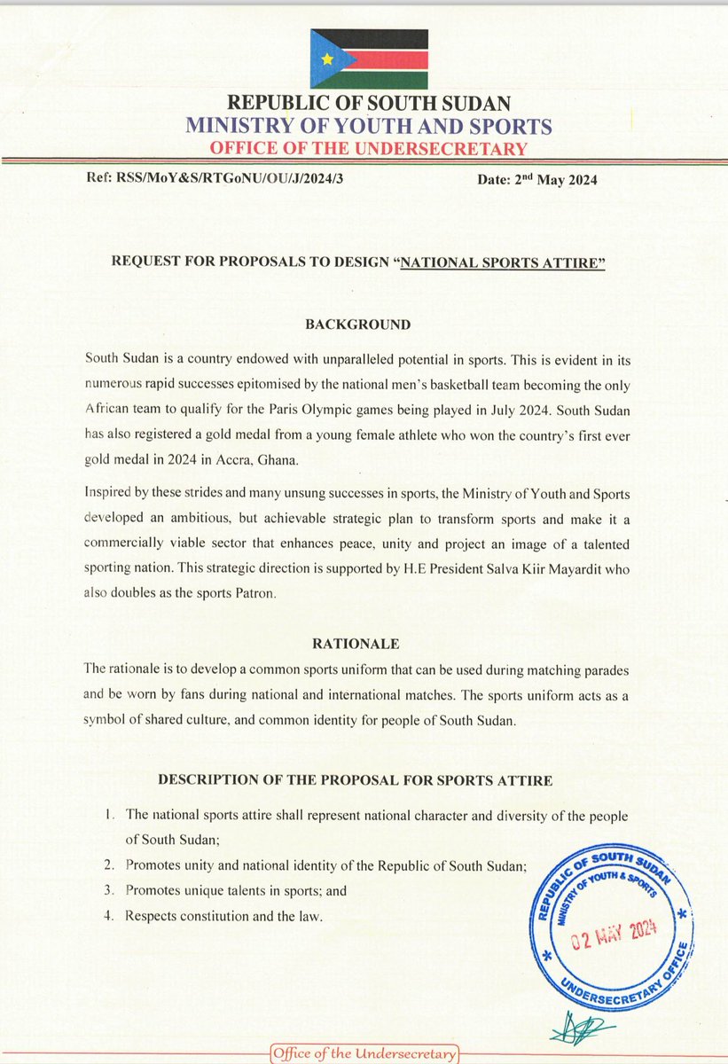 Ministry of Youth and Sports 🇸🇸 tweet media