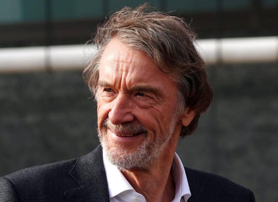 This man, Sir Jim Ratcliffe promised the Man United fans retribution👏 When he bought this old, frail club, he promised us a one way ticket back to the glory days🏆 So far, he’s done absolutely everything he said he would. A serious rebuild from the inside out. Hero❤️ #MUFC