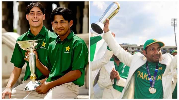 Last ICC Trophy For National Team Won By Sarfaraz Ahmed As Captain ✅ 
Last ICC U19 Trophy Won By sarfaraz Ahmed As Captain ✅ 

Dilon Ka Kaptaan ❤️😍