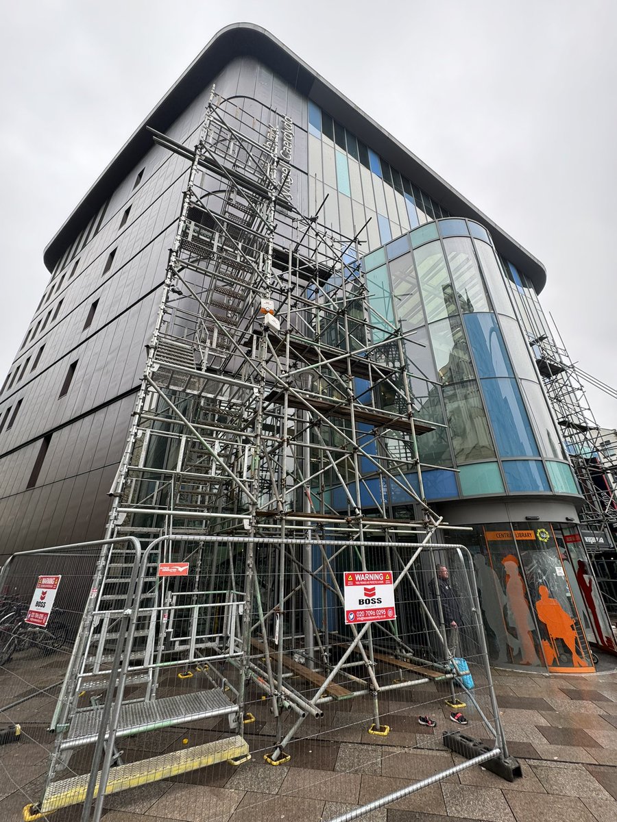 Cardiff Central Library 🎥