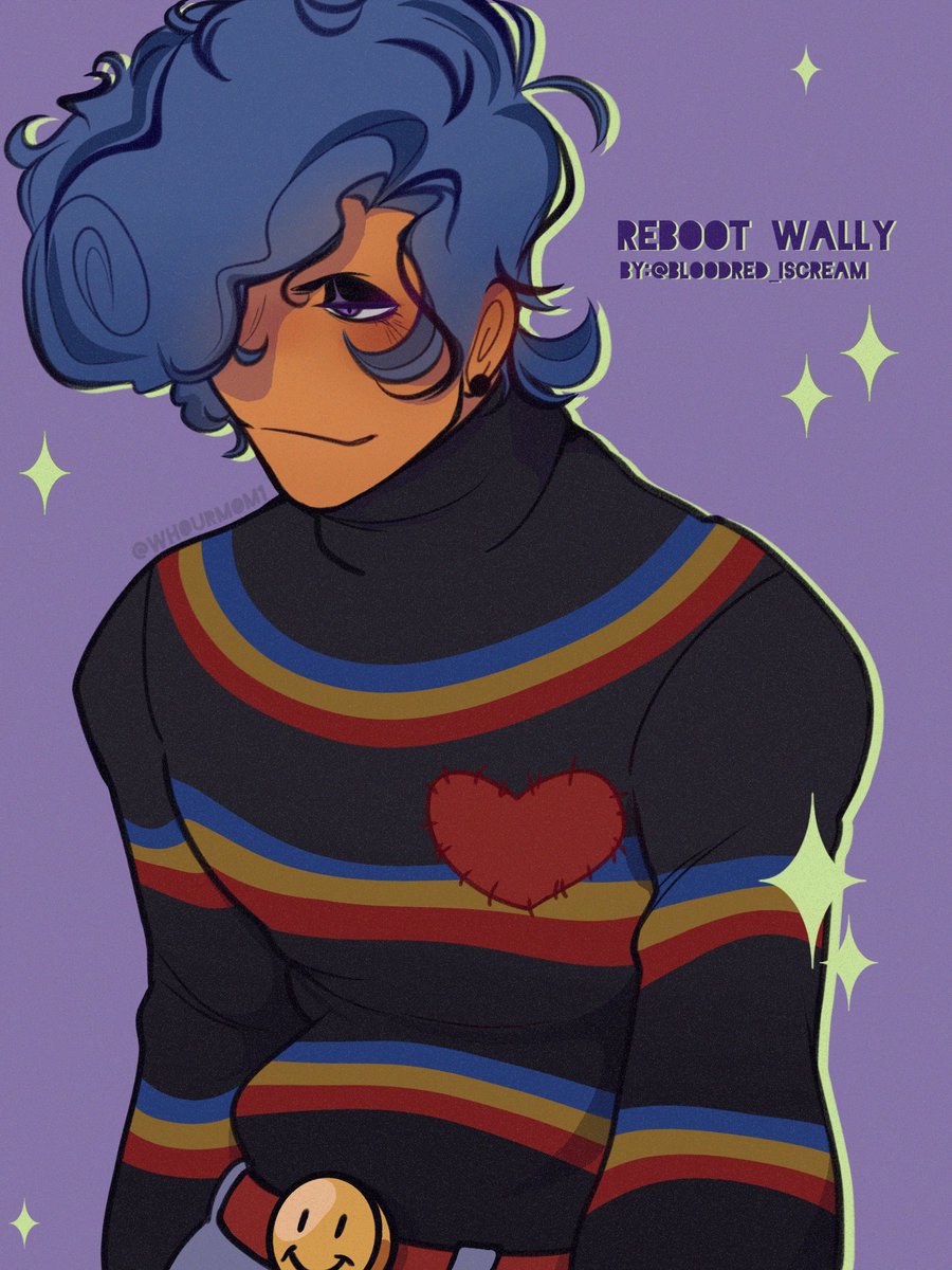 SOMEONE REQUESTED FOR ME TO DRAW REBOOT💥💥💥 #WallyDarlingAU #WelcomeHome #WelcomeHomeAU