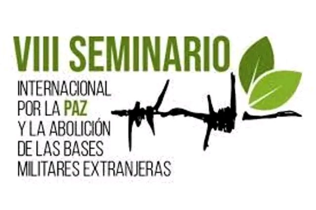 #Guantánamo será sede este fin de semana del VIII Seminario internacional de Paz y por la Abolición de las Bases Militares Extranjeras, espacio propicio para que nuestra voz se siga pronunciando en contra de la ilegal base que mantiene EEUU en este territorio oriental de #Cuba.