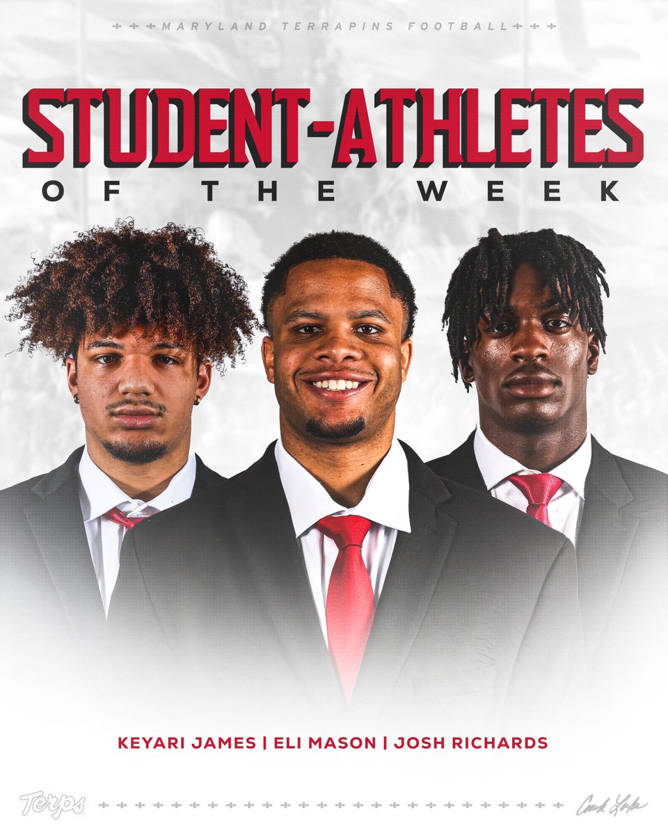 Congrats to our Student-Athletes of the Week!  @KeyariJames, @elimason26, @Mrdirtyjerz