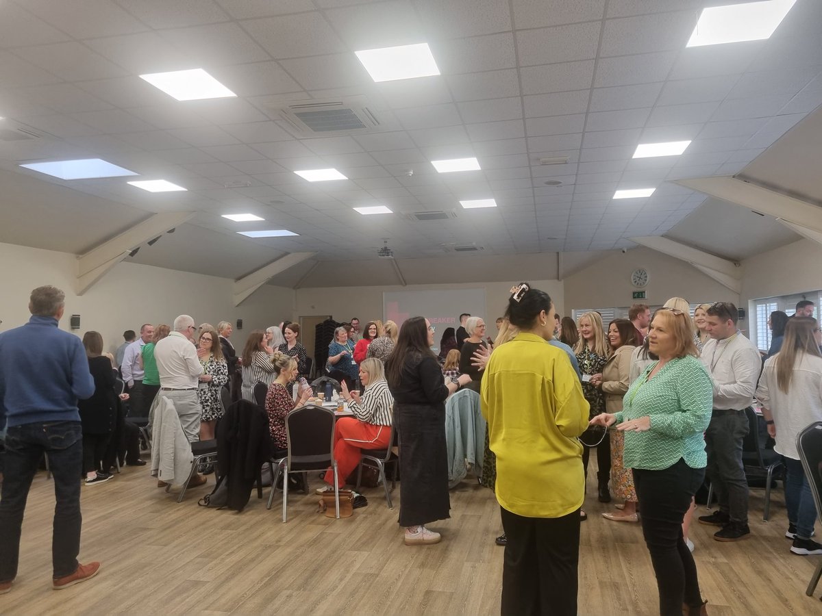 Amazing Leadership Breakfast this morning, led by Kelly <a href="/mindworkmatters/">Kelly Hannaghan</a>. Leaders taking care of leaders! Inspiring and uplifting with plenty of take-aways. Kelly, we cannot wait to welcome you back to Wigan! 💚🩵💚 <a href="/cathppp/">Catherine Pealing</a> <a href="/CollyD123/">Colette Dutton</a> <a href="/sandie_hayes/">Sandie</a>
