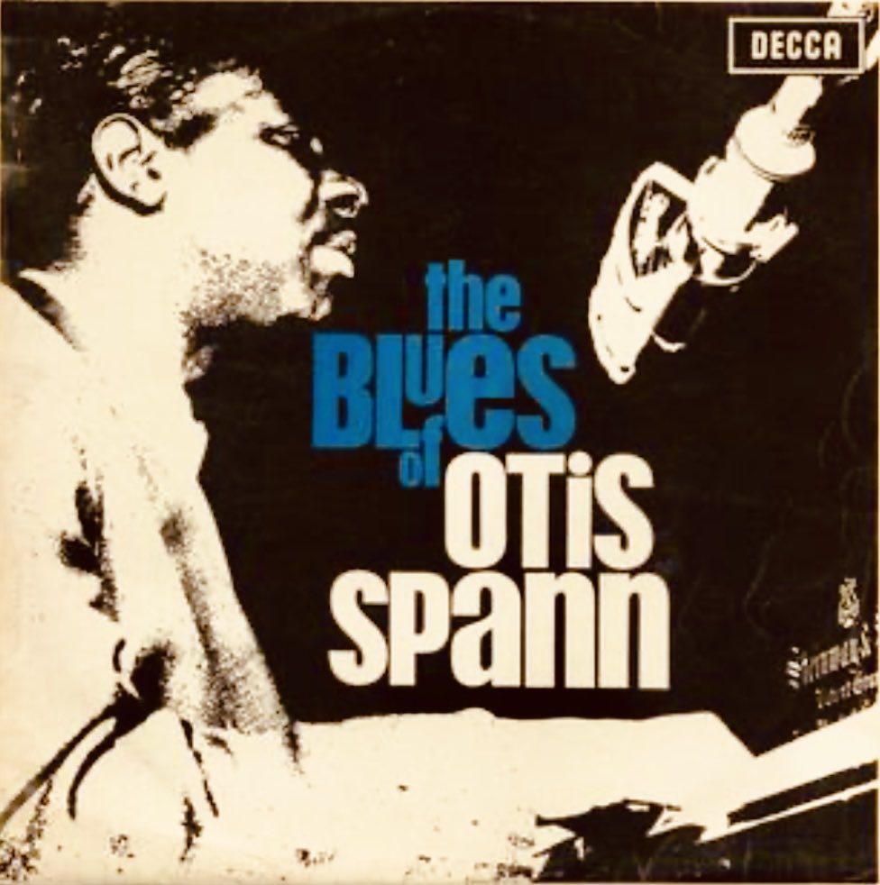 Otis Spann. (1964)
