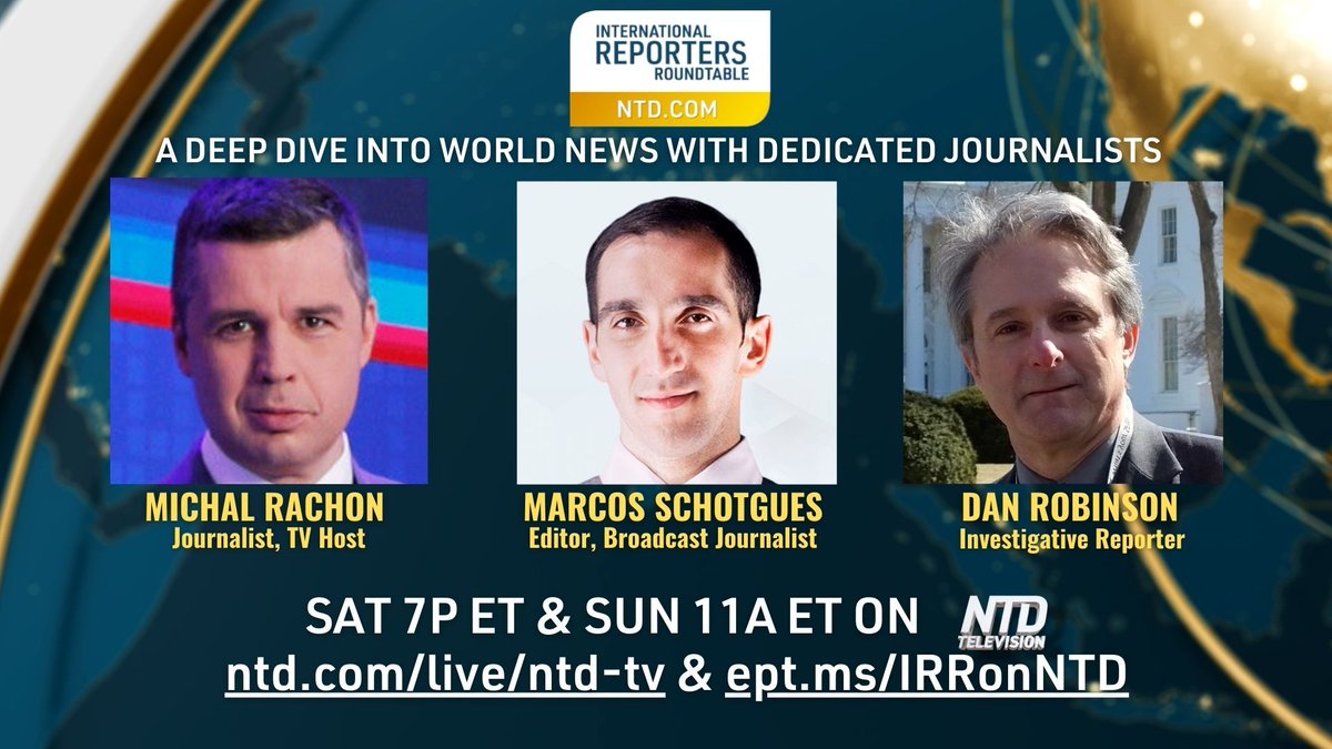 Is freedom of speech waning?. People are now being persecuted for wrongthink, perceived ‘hate-speech’ and challenging narratives. @michalrachon @MarcosSchotgues @DanRobinsonDC and host @tiffanymeier_ discuss what happened to free speech in the free world on the next @IRRonNTD