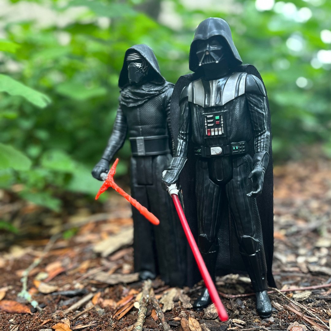 Choose your hiking buddies wisely #MayThe4thBeWithYou