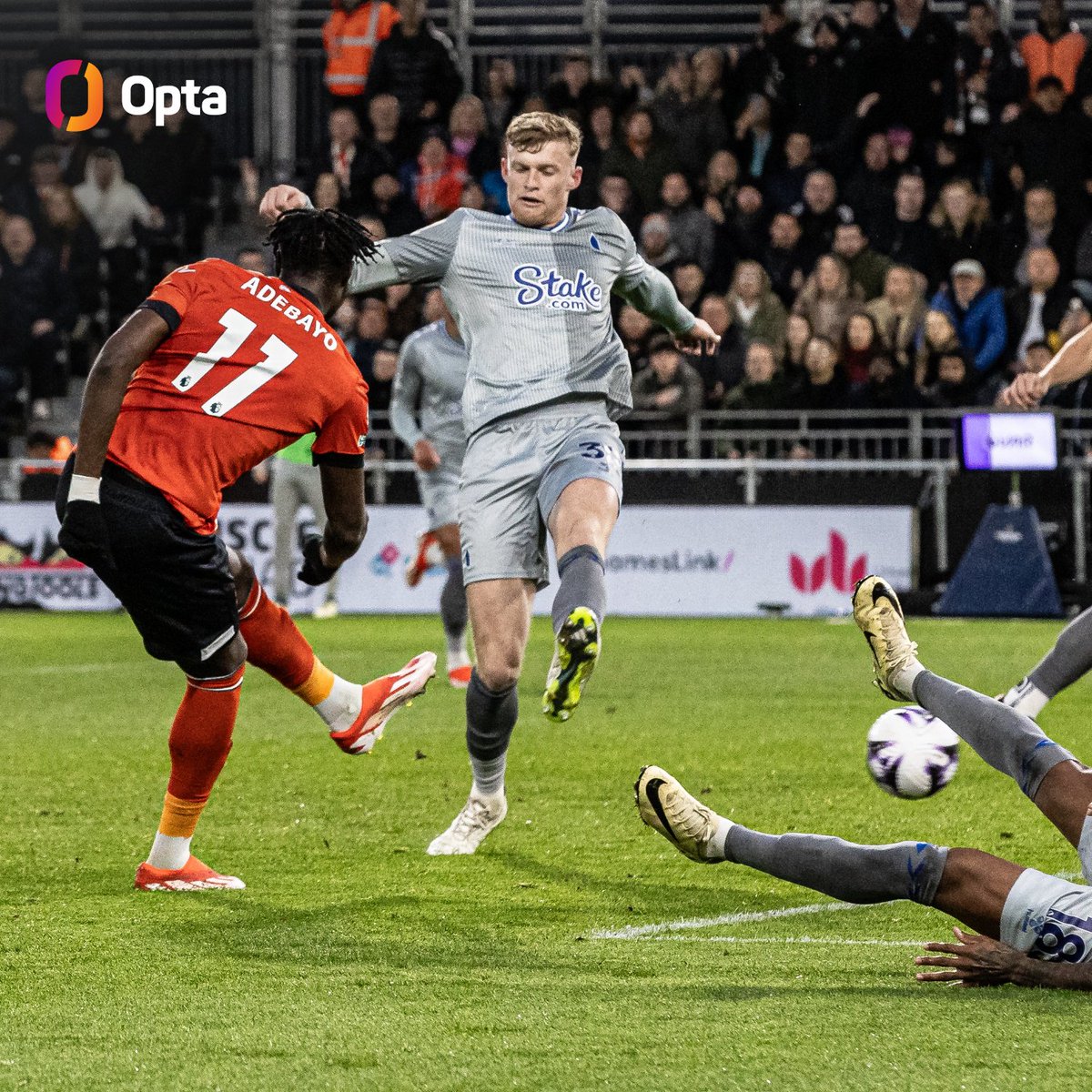 29 - Luton have both scored and conceded in 29 of their 36 Premier League games this season, a joint-record by any side in a campaign in the competition, along with Swindon Town in 1993-94 and Southampton in 1994-95. Guarantee.