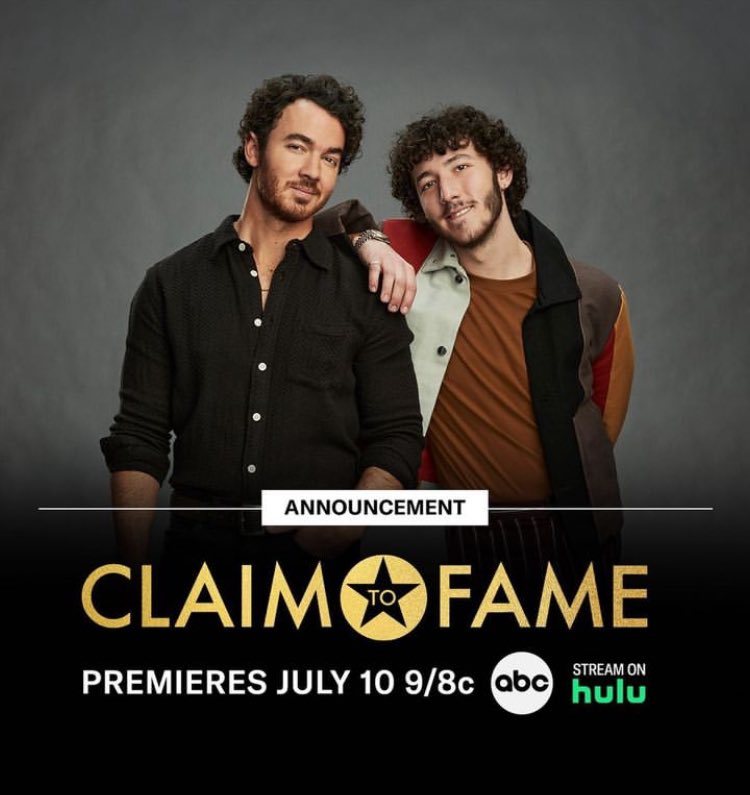 ClaimToFame: The stars (relatives) have aligned. 🌟 #ClaimtoFame will be back for another season Wednesday, July 10 on ABC and Stream on Hulu!