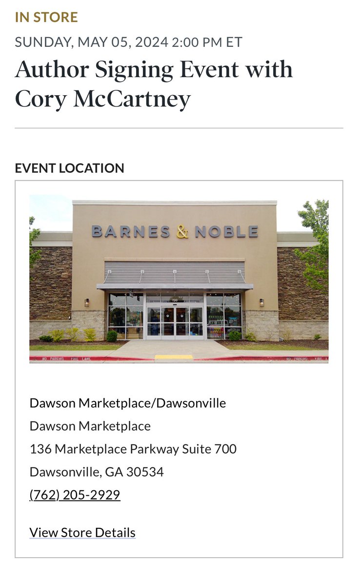 #Braves fan? Got plans Sunday? I’ll be at @bndawsonvillega from 2-4 signing copies of Tales from the Atlanta Braves Dugout.