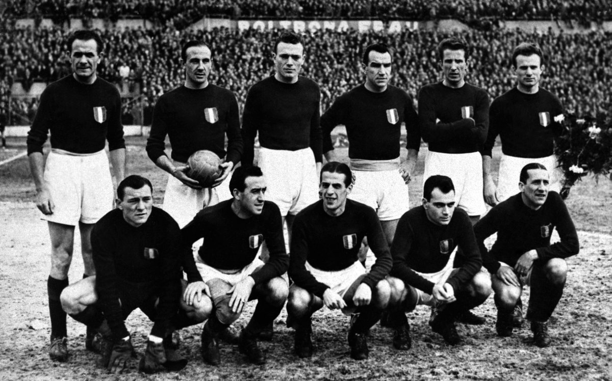 1949-2024 Il Grande Torino, per sempre Leggenda. #Superga75