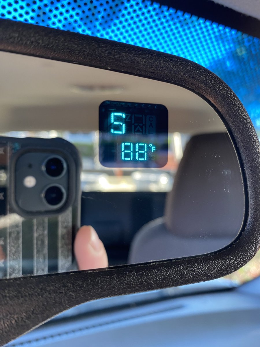 I’m gonna trust my vehicle. It’s hot out there right now. #KeysLife
