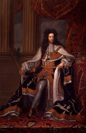 His name is William of Orange. He says he took England in a ‘Glorious Revolution’. But everyone knows that’s a lie. It was a coup. Now he wants to put a tax on windows. He’s doing this because he hates beauty. He resents the vital, orderly character of classical English homes.