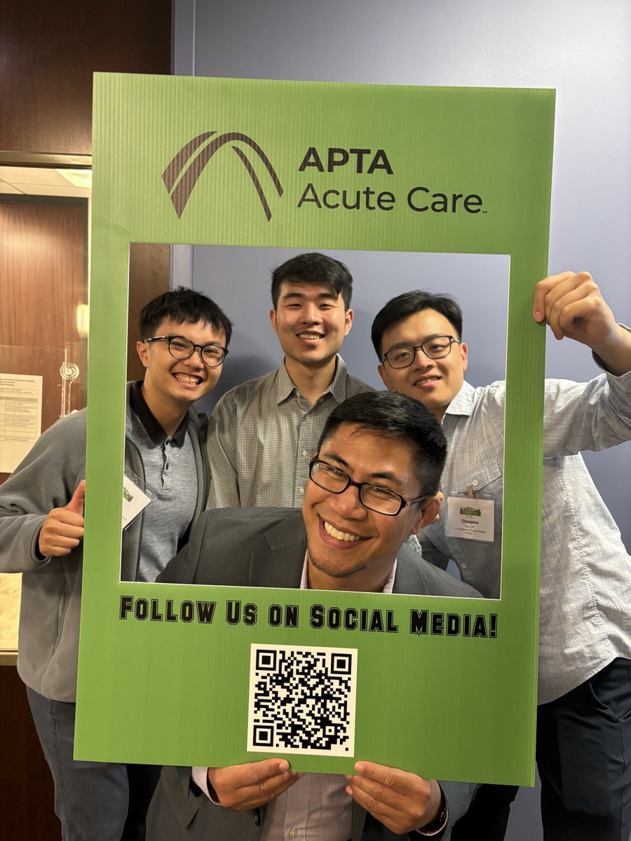 Greetings from the heart of #BridgeTheGap! #AcuteConversations host and planning committee member Dr. Leo Arguelles brought the next generation of budding #AcutePT students to learn and grow this weekend. Don't forget to tag us in your pictures from the weekend! #LearnandGrow