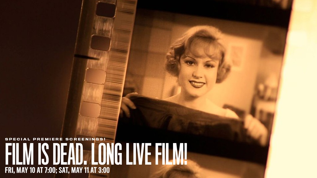 Coming Soon • The latest from Boston based director Peter Flynn (The Dying of the Light), FILM IS DEAD. LONG LIVE FILM! explores the vanishing world of private film collecting. FILM IS DEAD. LONG LIVE FILM! Premieres May 10+11. Learn more & get tickets at brattlefilm.org/movies/film-is…