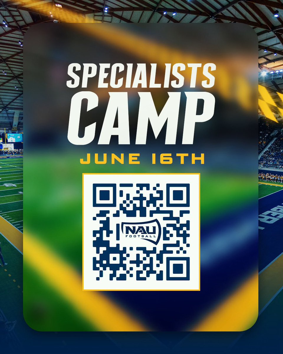 CALLING ALL SPECIALISTS 🗣️ We have the camp for you! 🔗brianwrightfootball.totalcamps.com #RaiseTheFlag