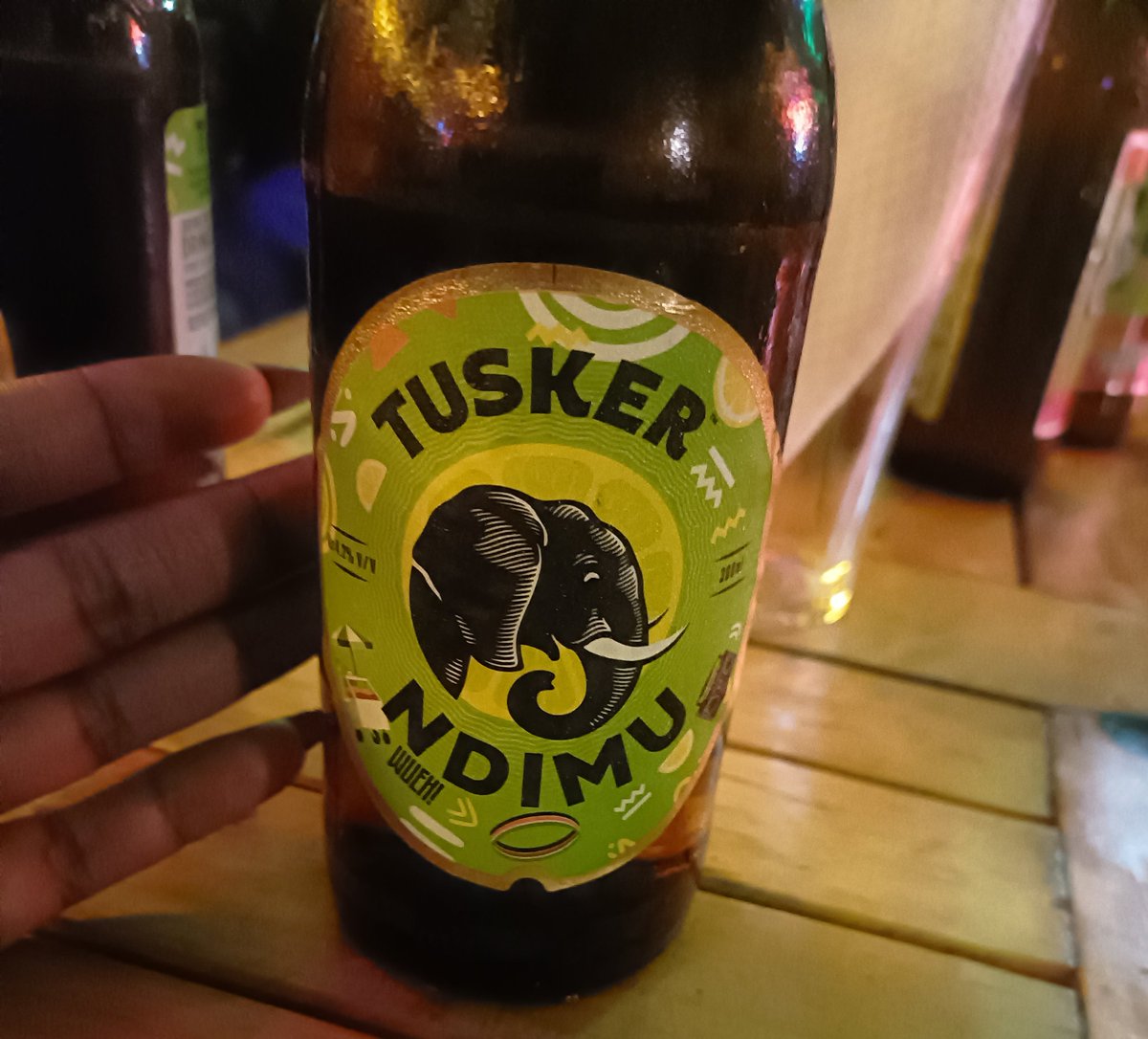 What the actual fuck is Tusker Ndimu???????