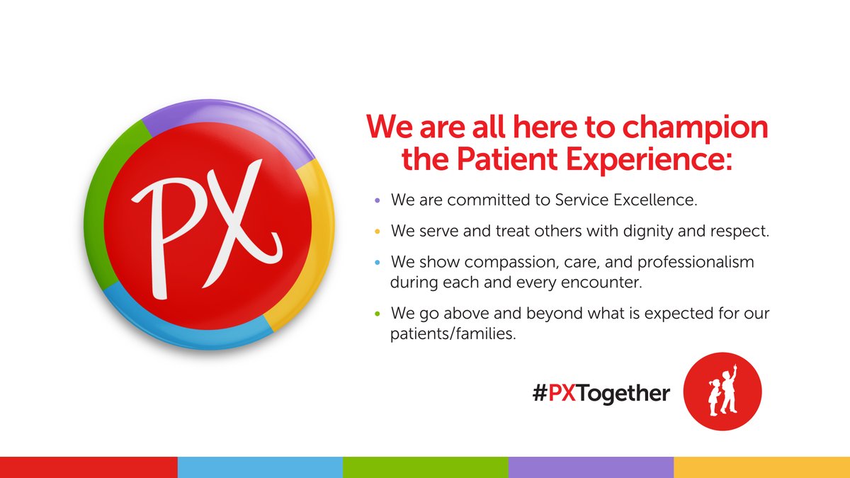 This week at Children's of Alabama was Patient Experience Week. We are all here to champion the patient experience. And this is our pledge. #PatientExperience #PXWeek @BerylInstitute