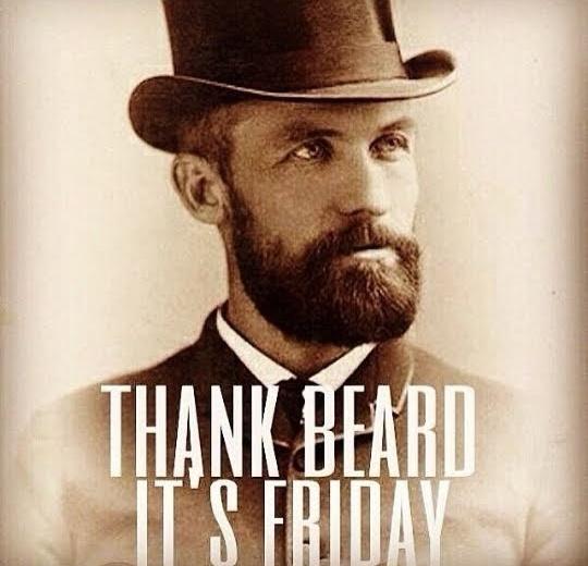 🙌🏾❤️💋 #BeardGang #Pogonophilia