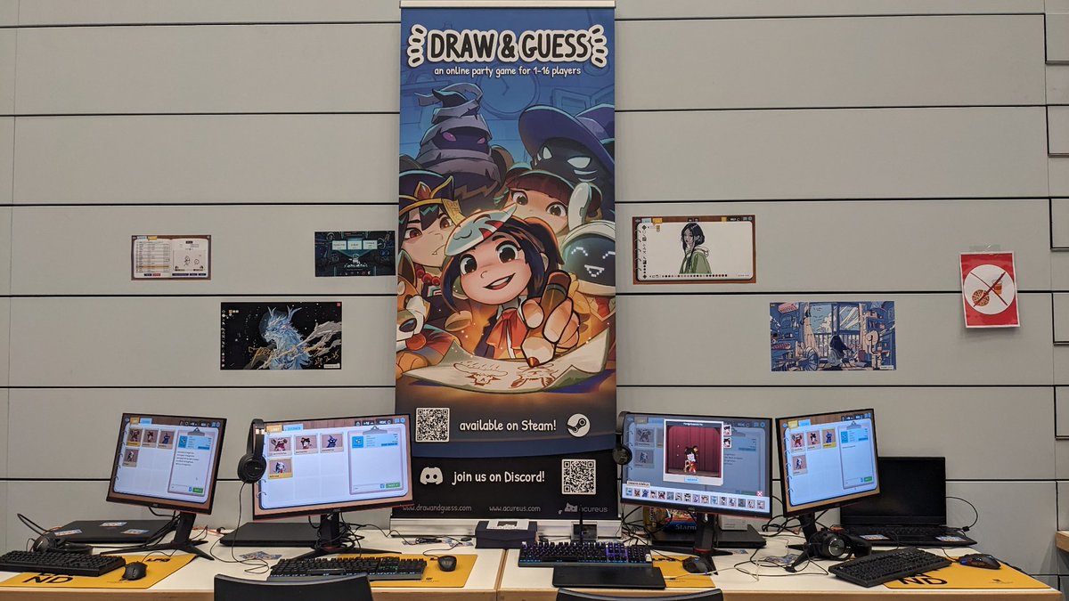 Ready to rumble tomorrow at the <a href="/lfg_con/">lfg_con</a> ! ☺️